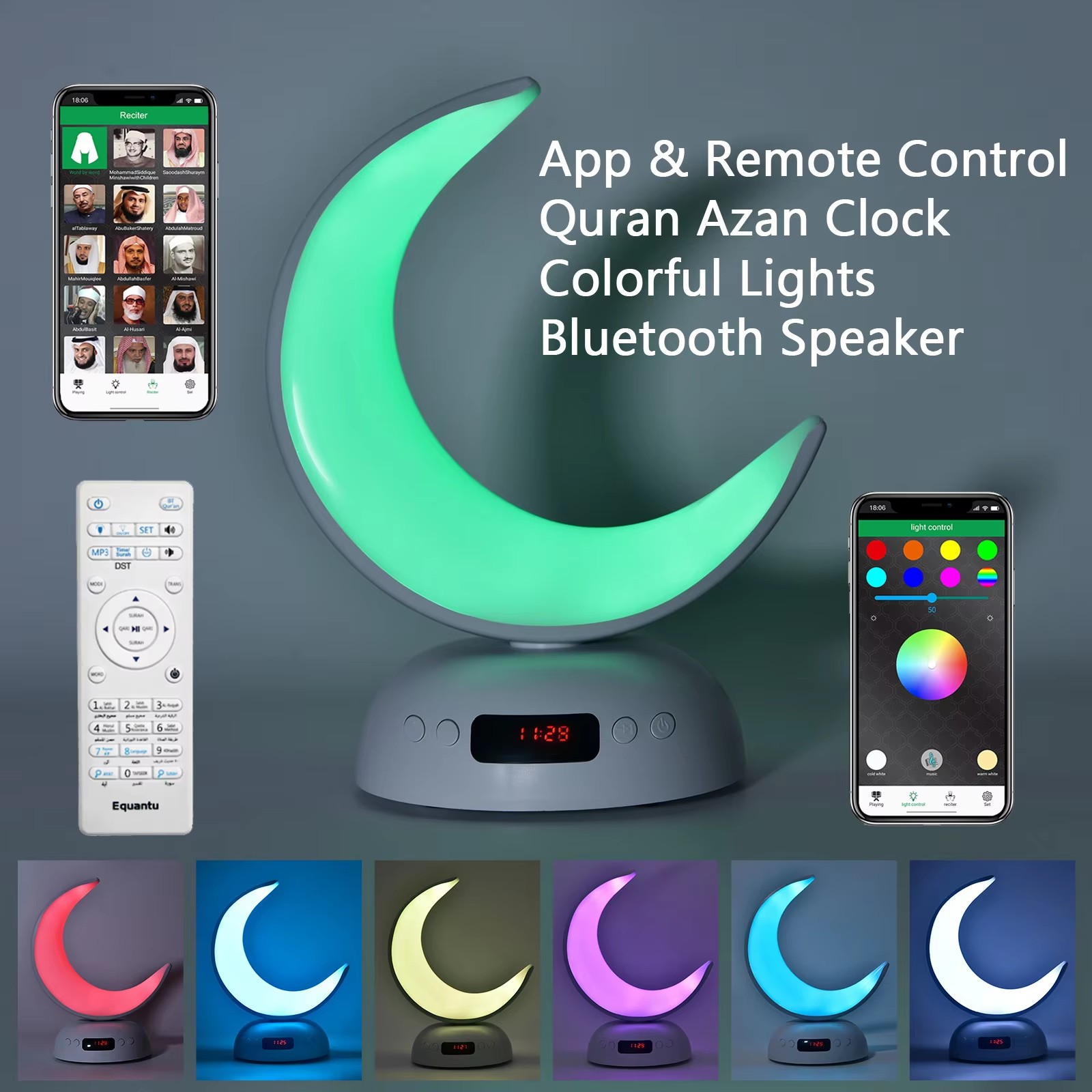Kuran Ezan Saati İslam Müslüma - Audio Music Islamic incelemesi ve fiyatı