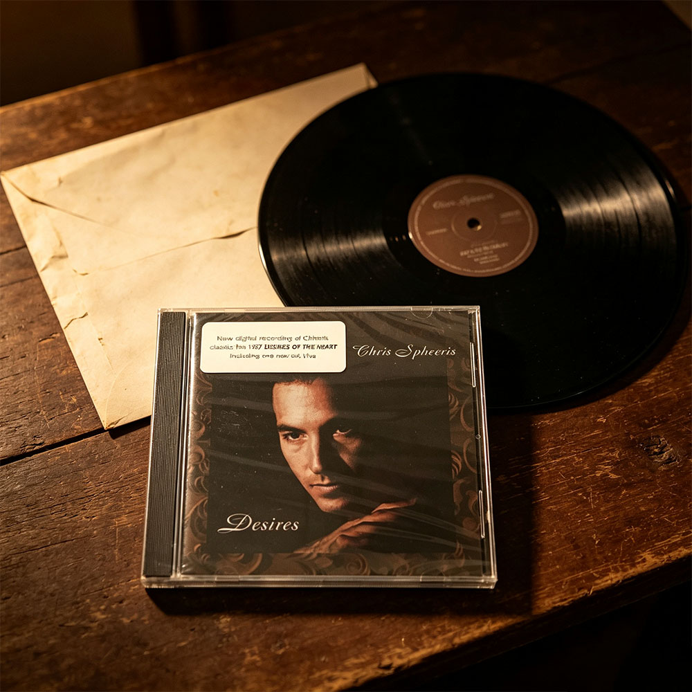 CD 'Desires' Chris Spheeris Mü - Audio Music For incelemesi ve fiyatı