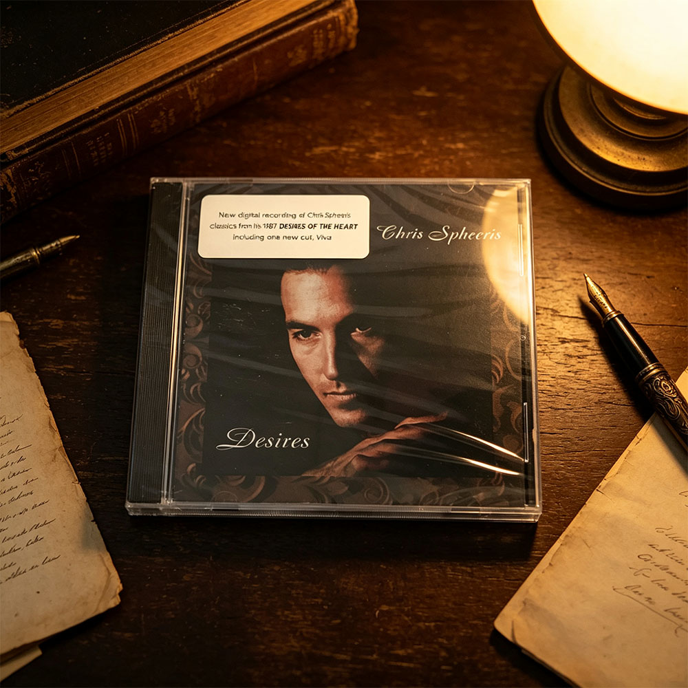 CD 'Desires' Chris Spheeris Mü - Audio Music For incelemesi ve fiyatı