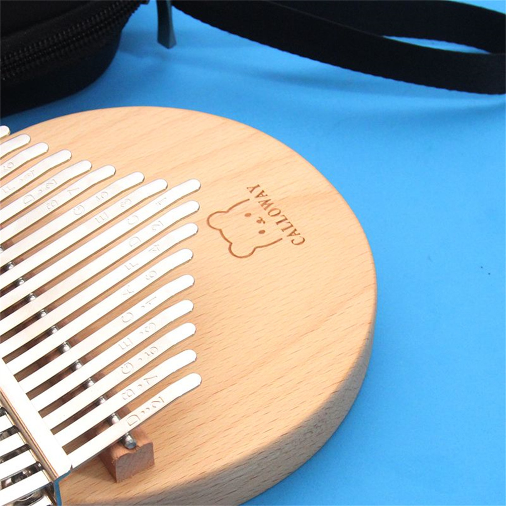 17 21 Tuşları Kalimba Başparma - Kalimba Thumb Piano incelemesi ve fiyatı