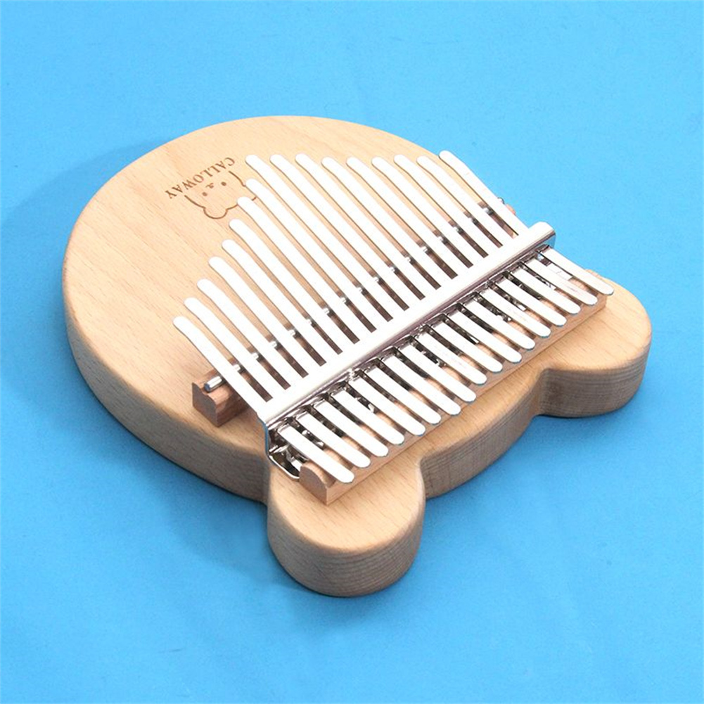 17 21 Tuşları Kalimba Başparma - Kalimba Thumb Piano incelemesi ve fiyatı