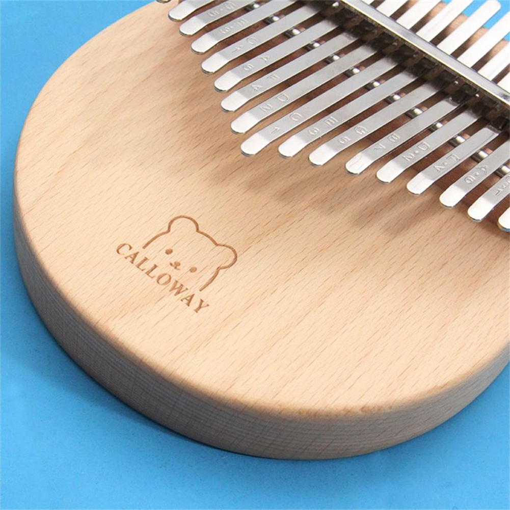 17 21 Tuşları Kalimba Başparma - Kalimba Thumb Piano incelemesi ve fiyatı