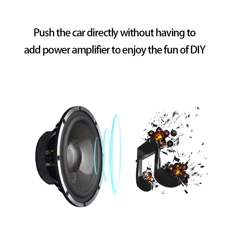 6.5 inç araba hoparlörü 40-60W - Amazon Music Audio Quality incelemesi ve fiyatı