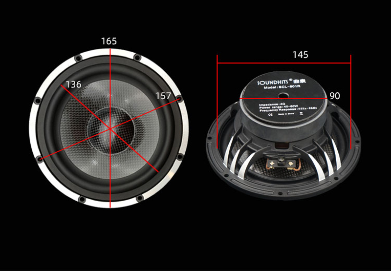 6.5 inç araba hoparlörü 40-60W - Amazon Music Audio Quality incelemesi ve fiyatı