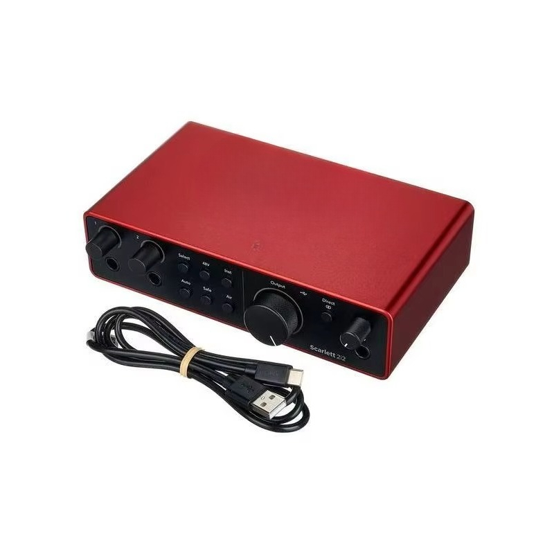 Forster Scarlet 2i2 Quad Nesil - Audio Music Generator incelemesi ve fiyatı