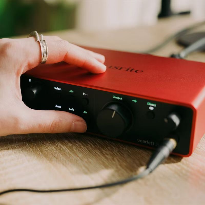 Forster Scarlet 2i2 Quad Nesil - Audio Music Generator incelemesi ve fiyatı