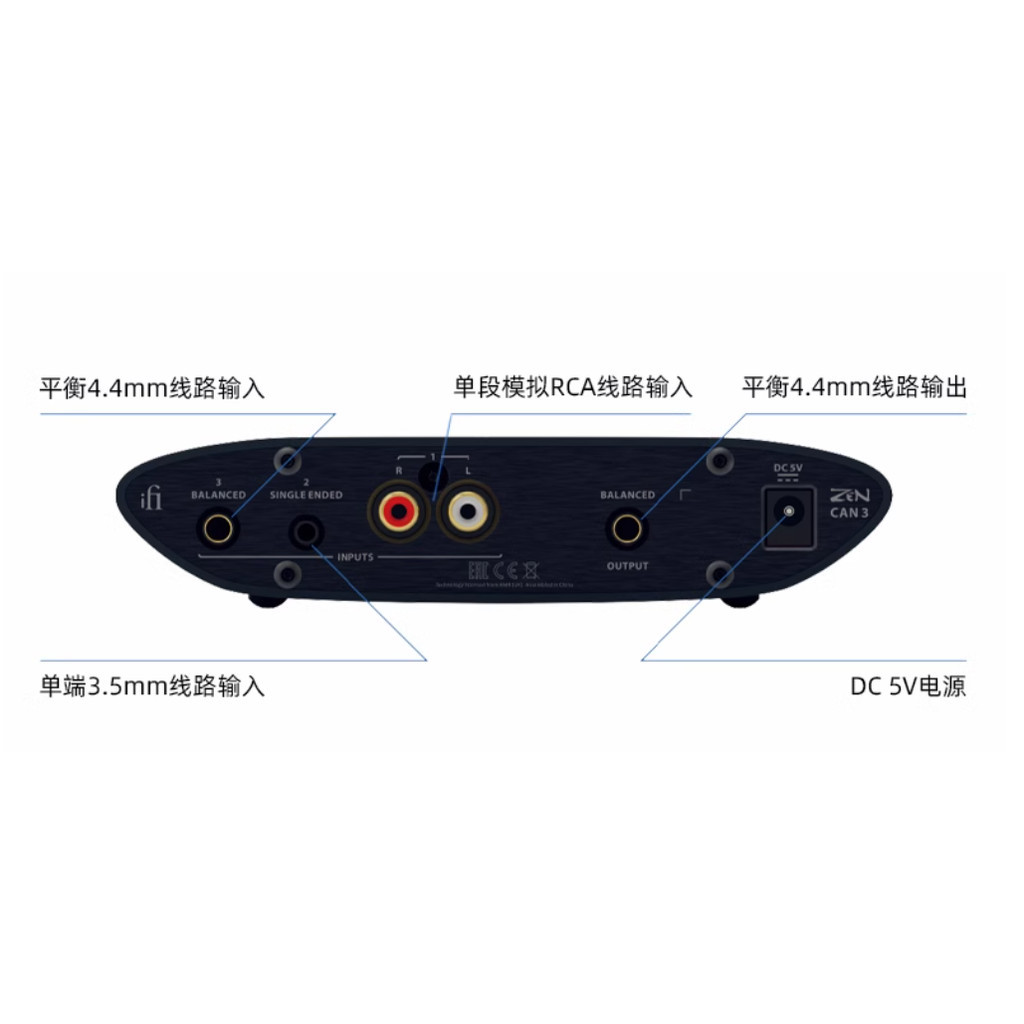IFi ZEN CAN 3 Dengeli Kulaklık - Audio Music Enhancer incelemesi ve fiyatı