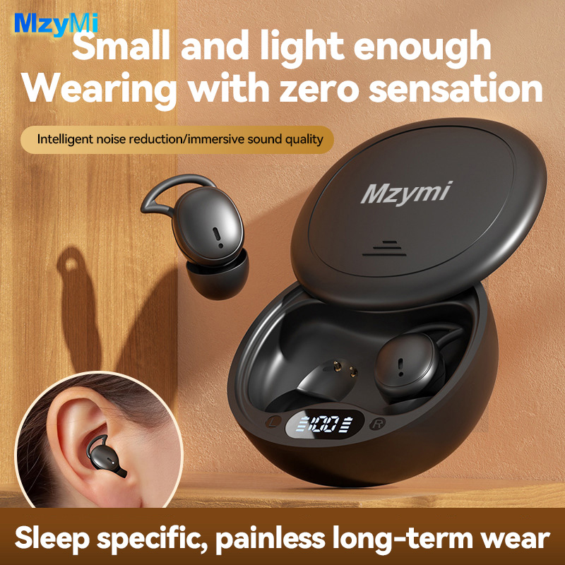 MZYMI M73 TWS Uyku kablosuz ku - Contact Pickup Mic incelemesi ve fiyatı