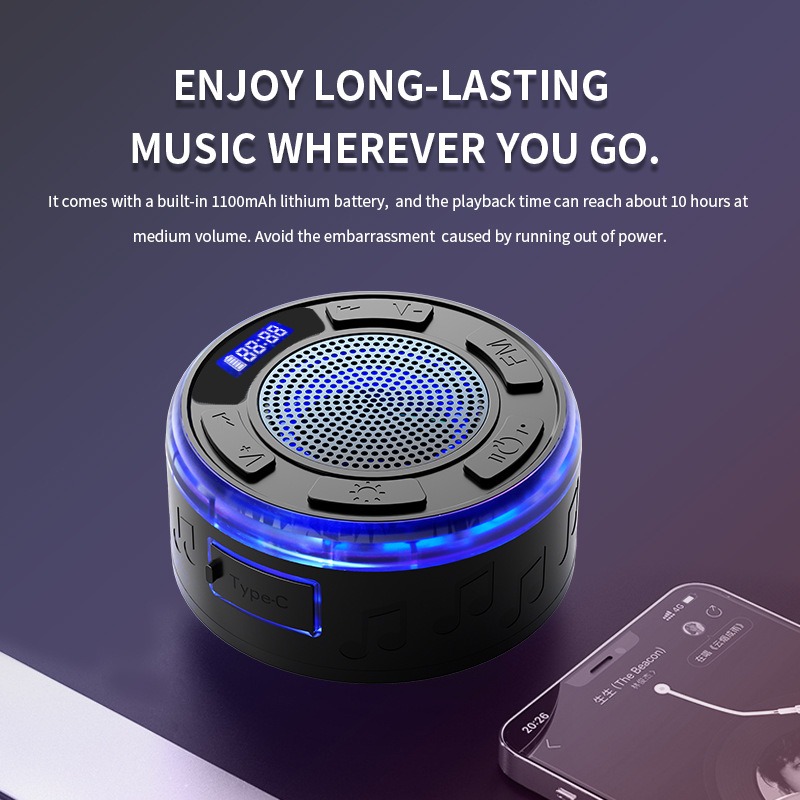 Banyo Su Geçirmez Kablosuz Blu - Amazon Music Audio Quality incelemesi ve fiyatı